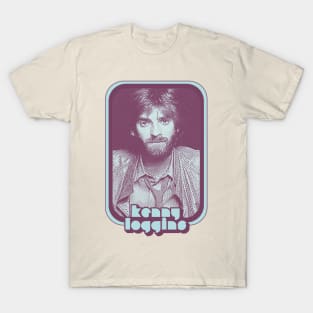 Kenny Loggins / 80s Retro Aesthetic Fan Art Design T-Shirt